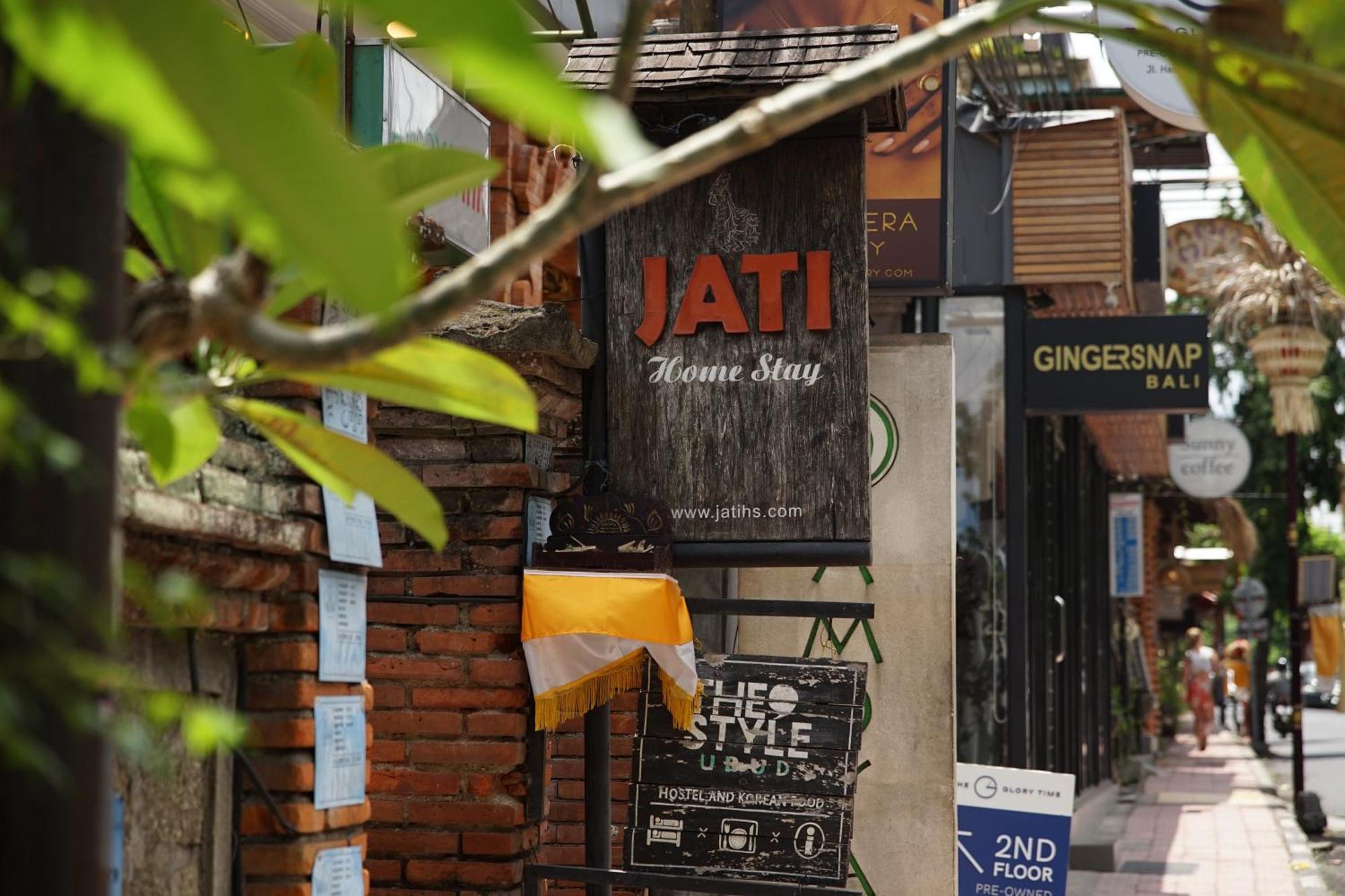 Jati Home Stay Ubud Buitenkant foto