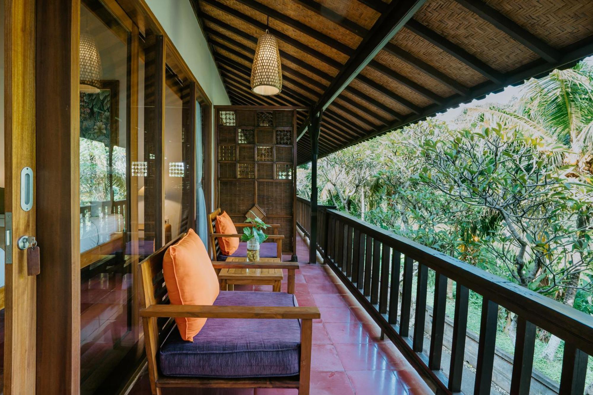 Jati Home Stay Ubud Buitenkant foto