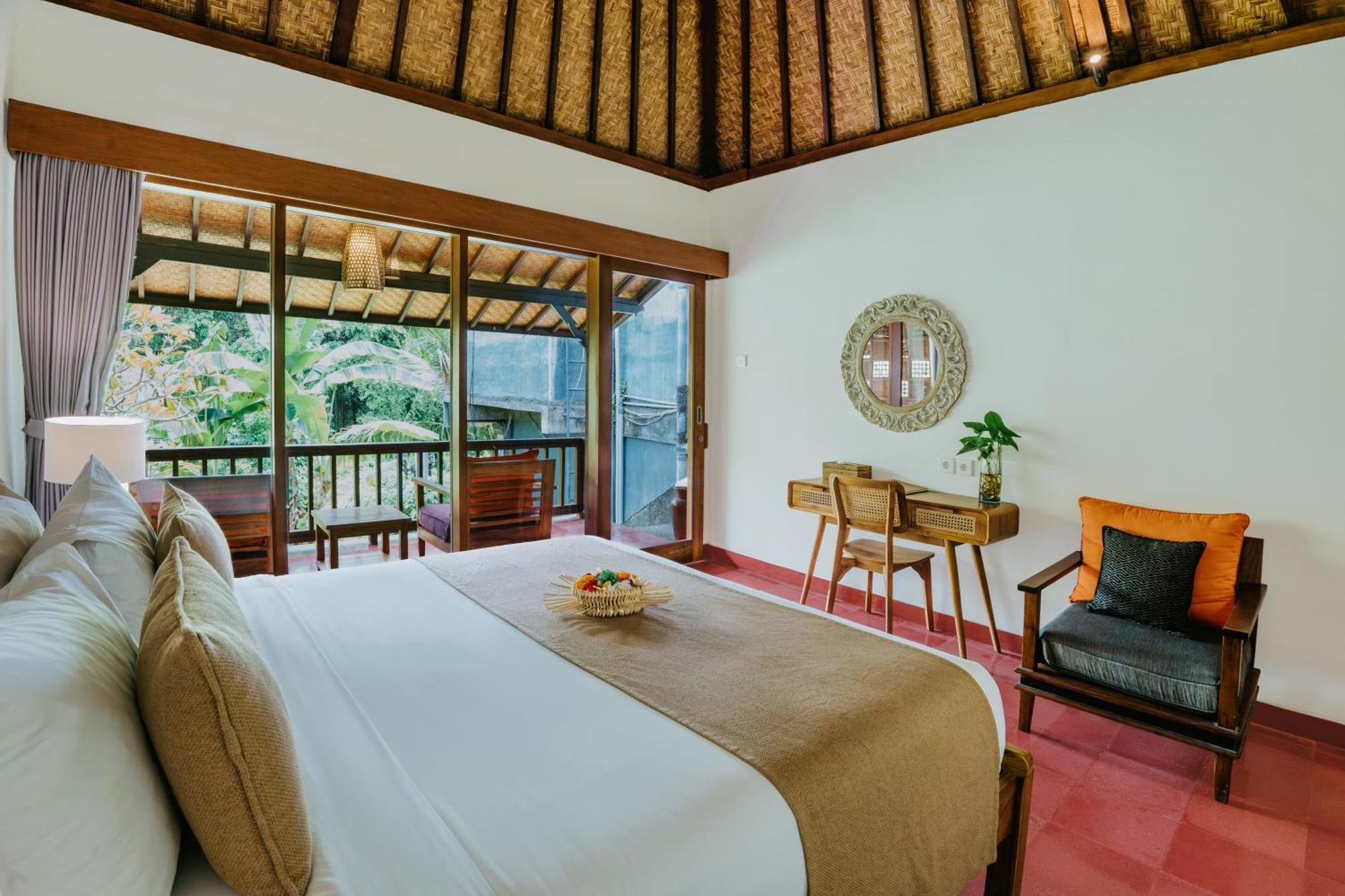 Jati Home Stay Ubud Buitenkant foto