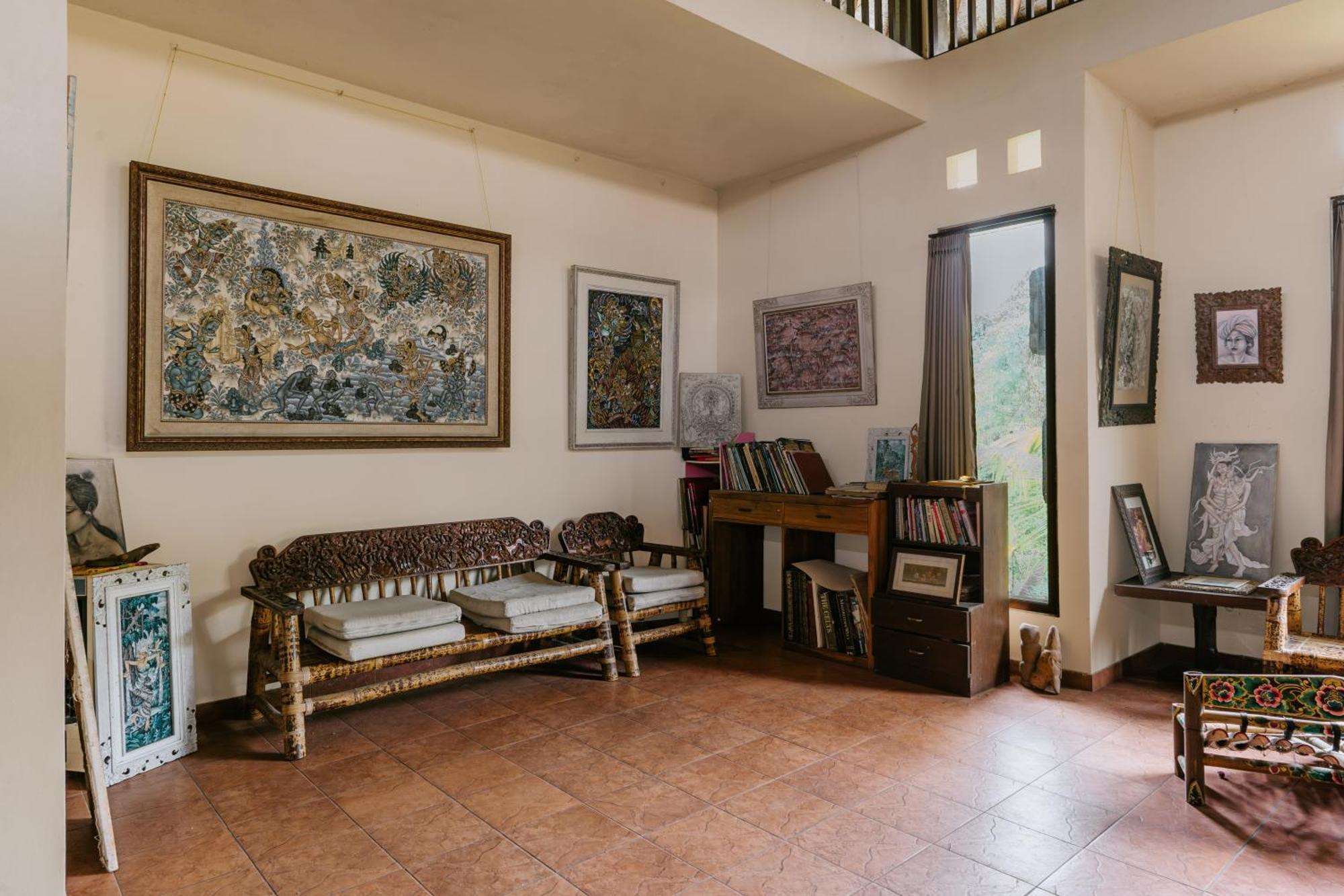 Jati Home Stay Ubud Buitenkant foto
