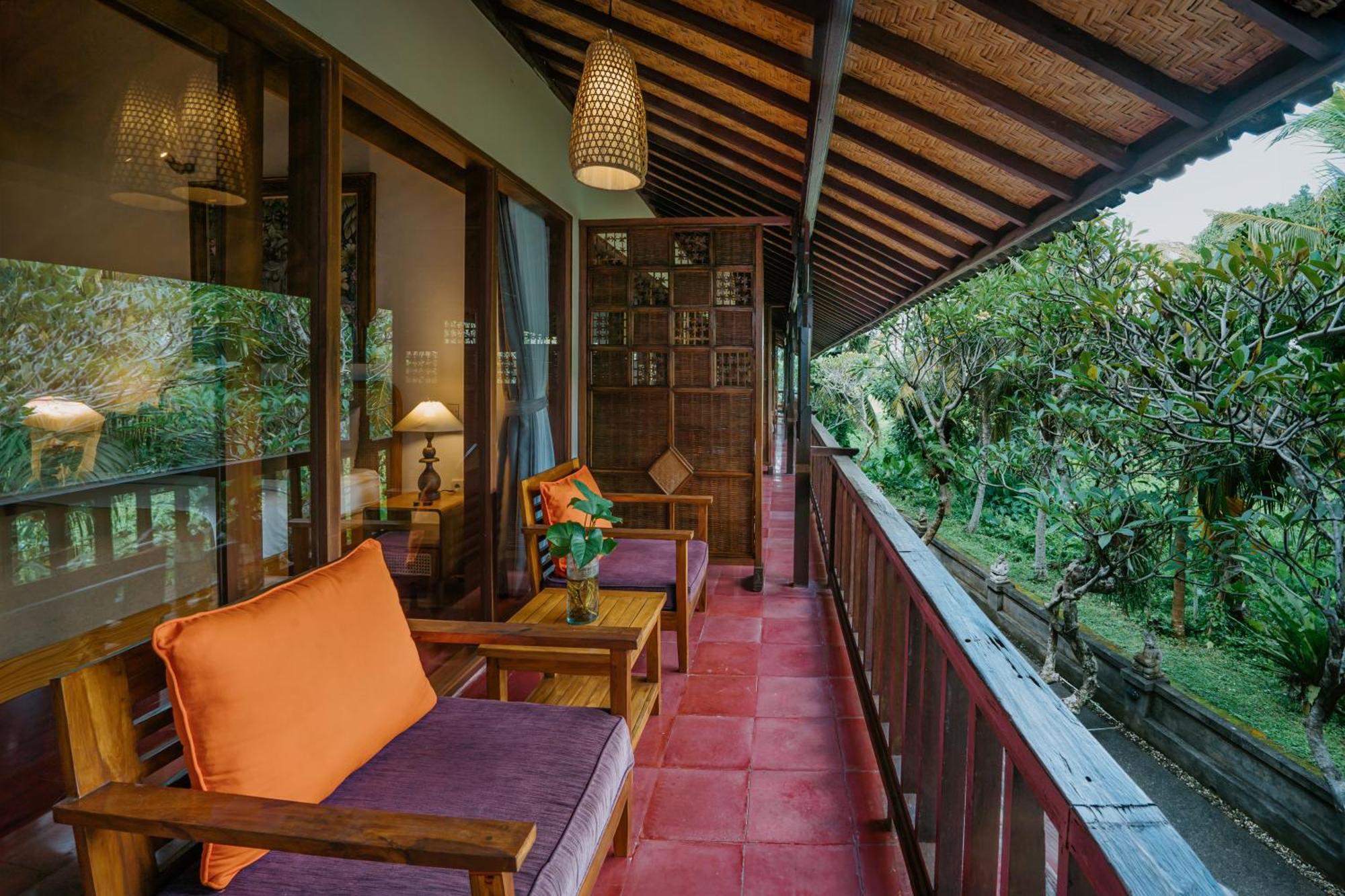 Jati Home Stay Ubud Buitenkant foto