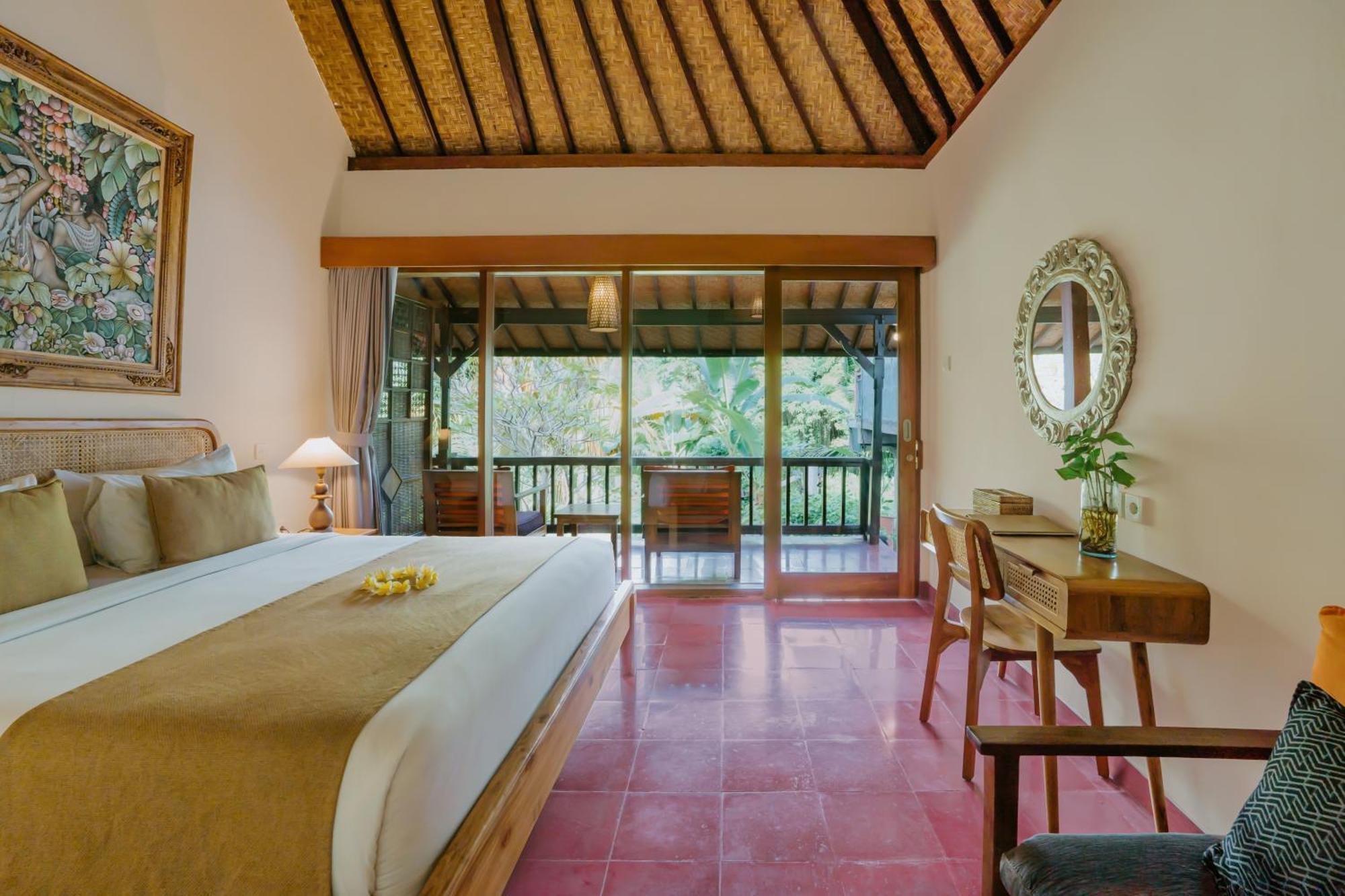Jati Home Stay Ubud Buitenkant foto