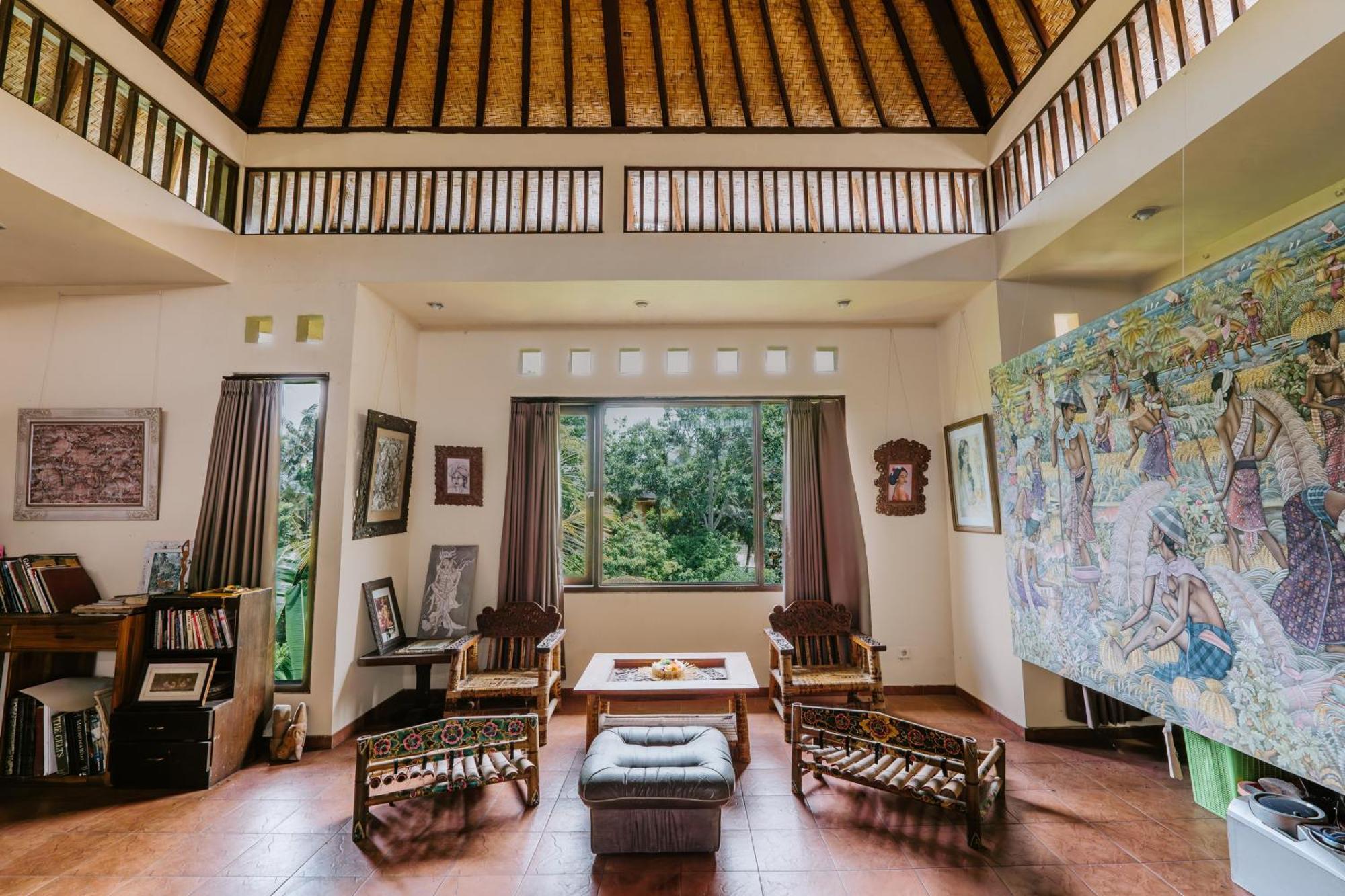 Jati Home Stay Ubud Buitenkant foto