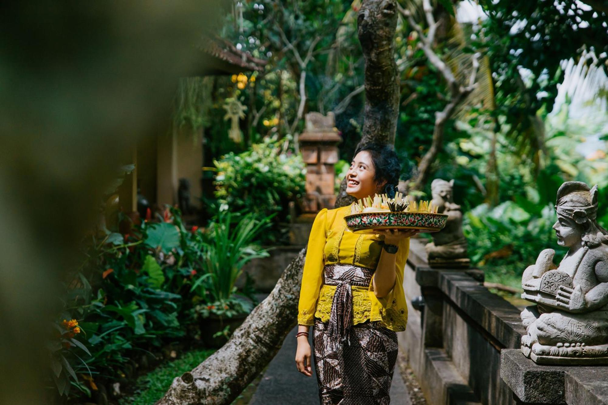 Jati Home Stay Ubud Buitenkant foto