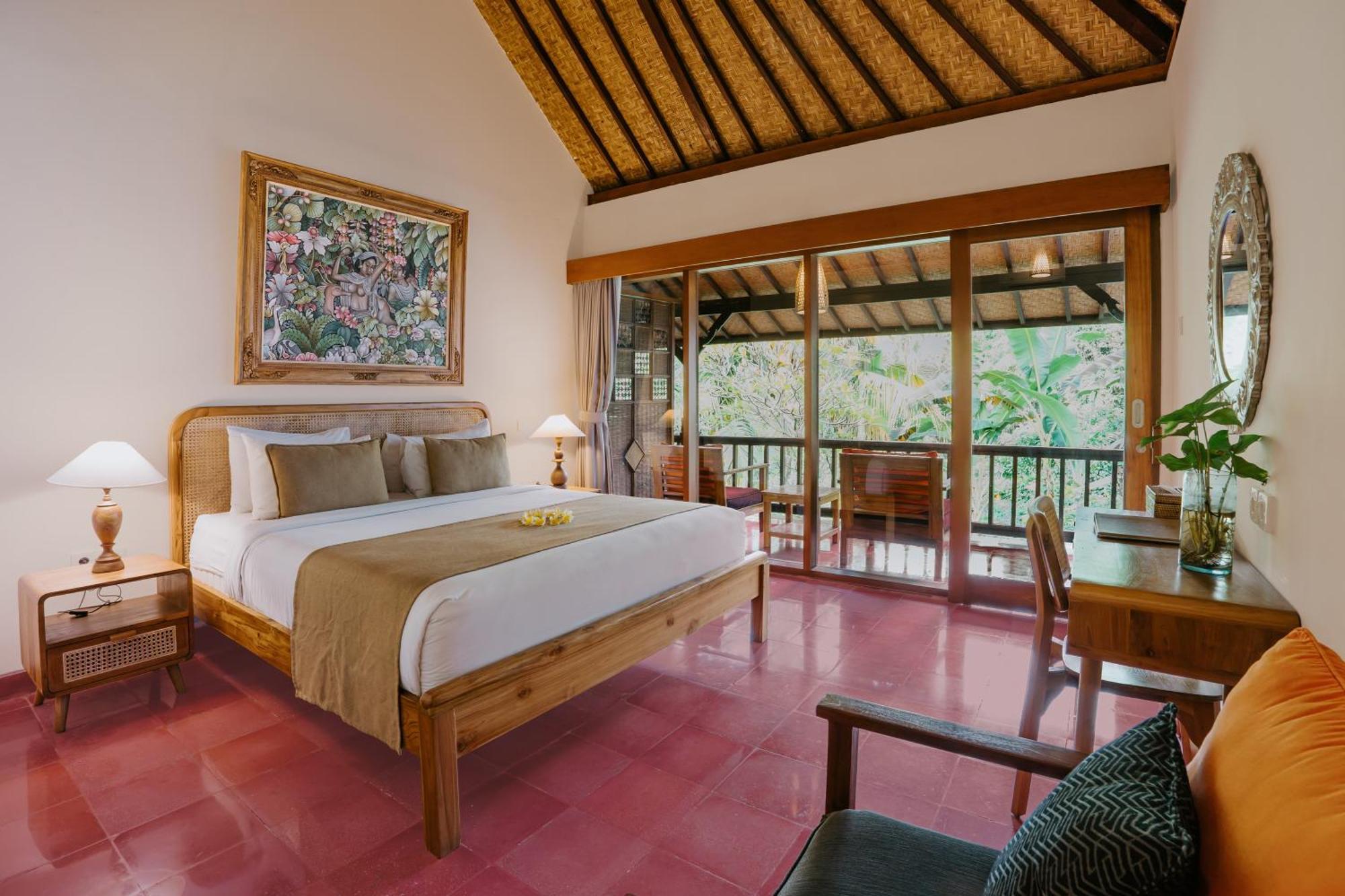 Jati Home Stay Ubud Buitenkant foto