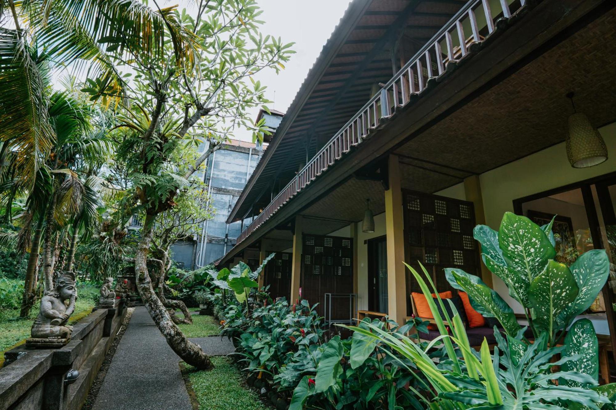 Jati Home Stay Ubud Buitenkant foto