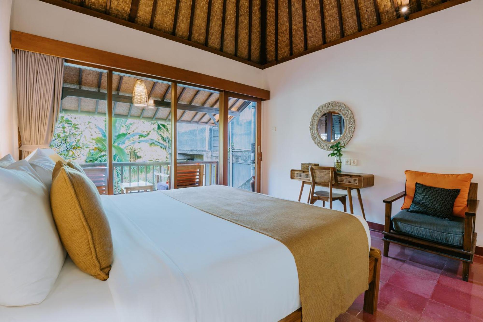 Jati Home Stay Ubud Buitenkant foto