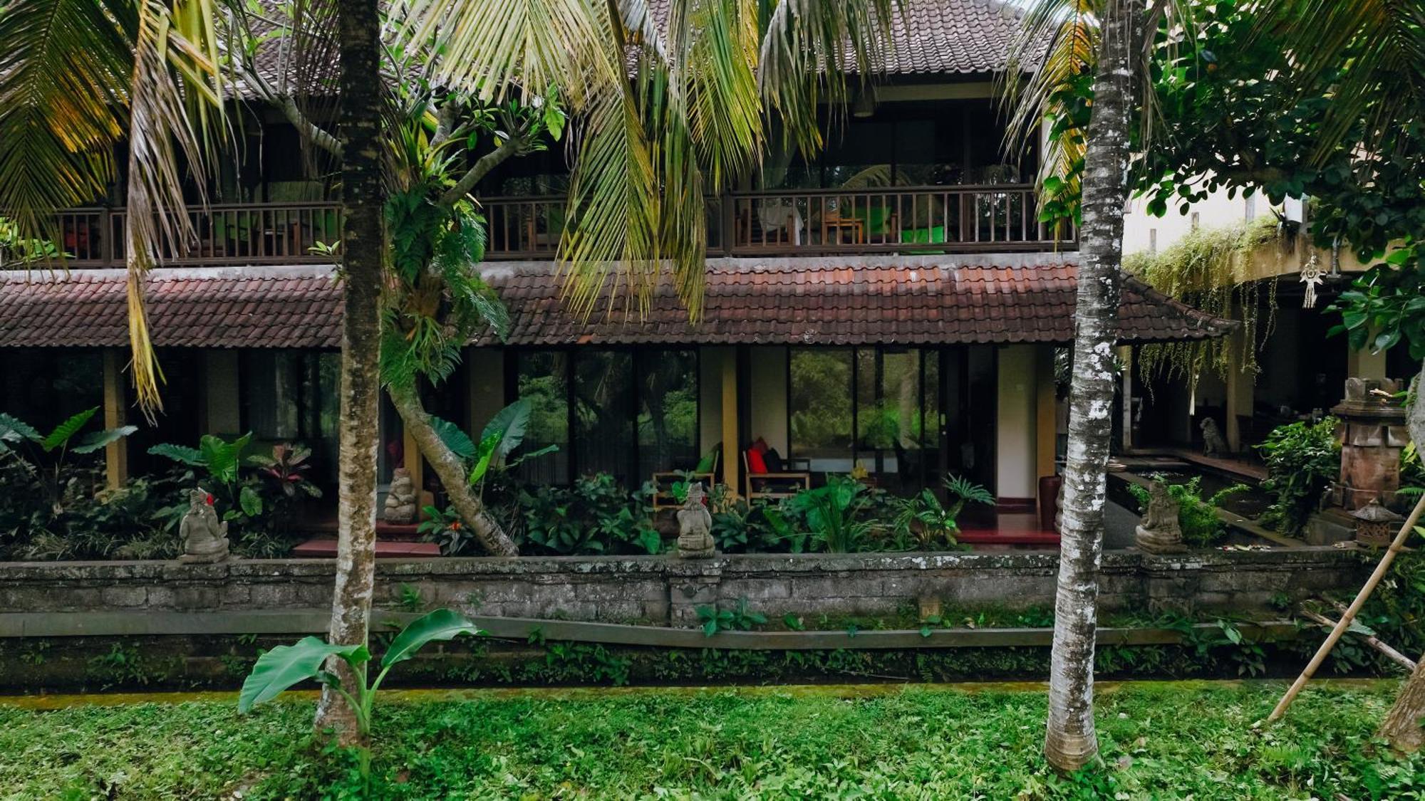 Jati Home Stay Ubud Buitenkant foto