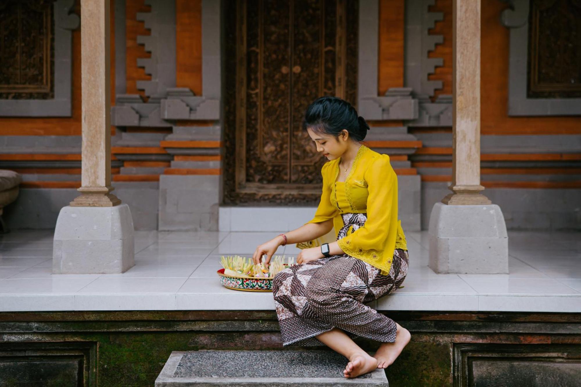 Jati Home Stay Ubud Buitenkant foto