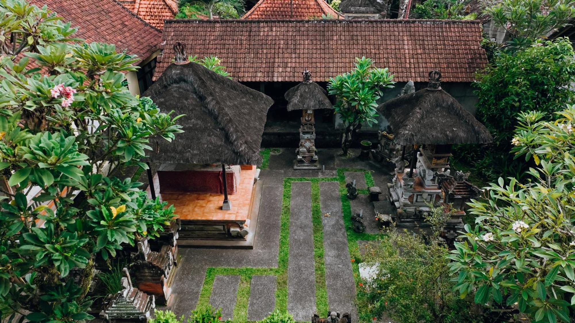 Jati Home Stay Ubud Buitenkant foto