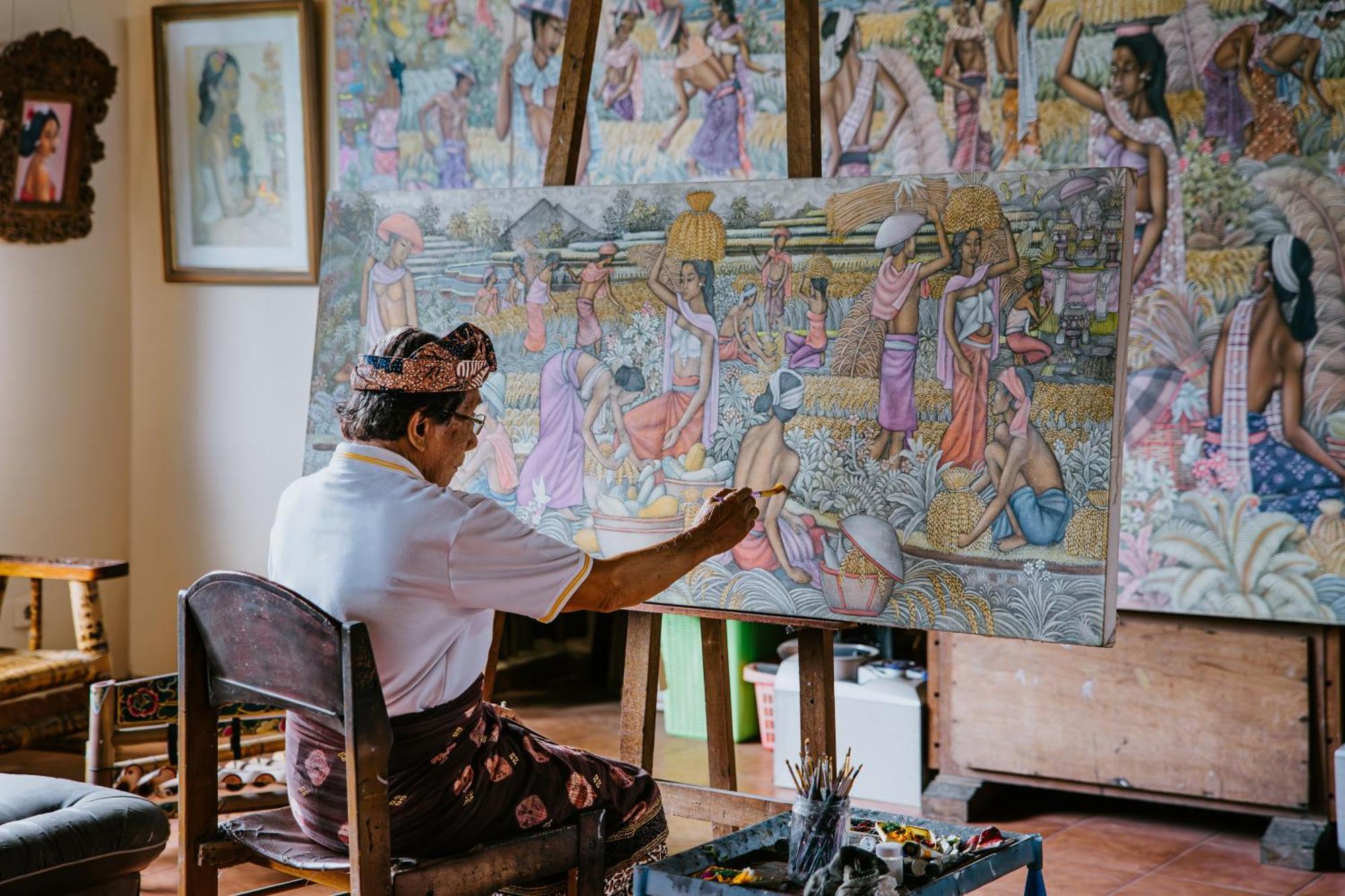 Jati Home Stay Ubud Buitenkant foto