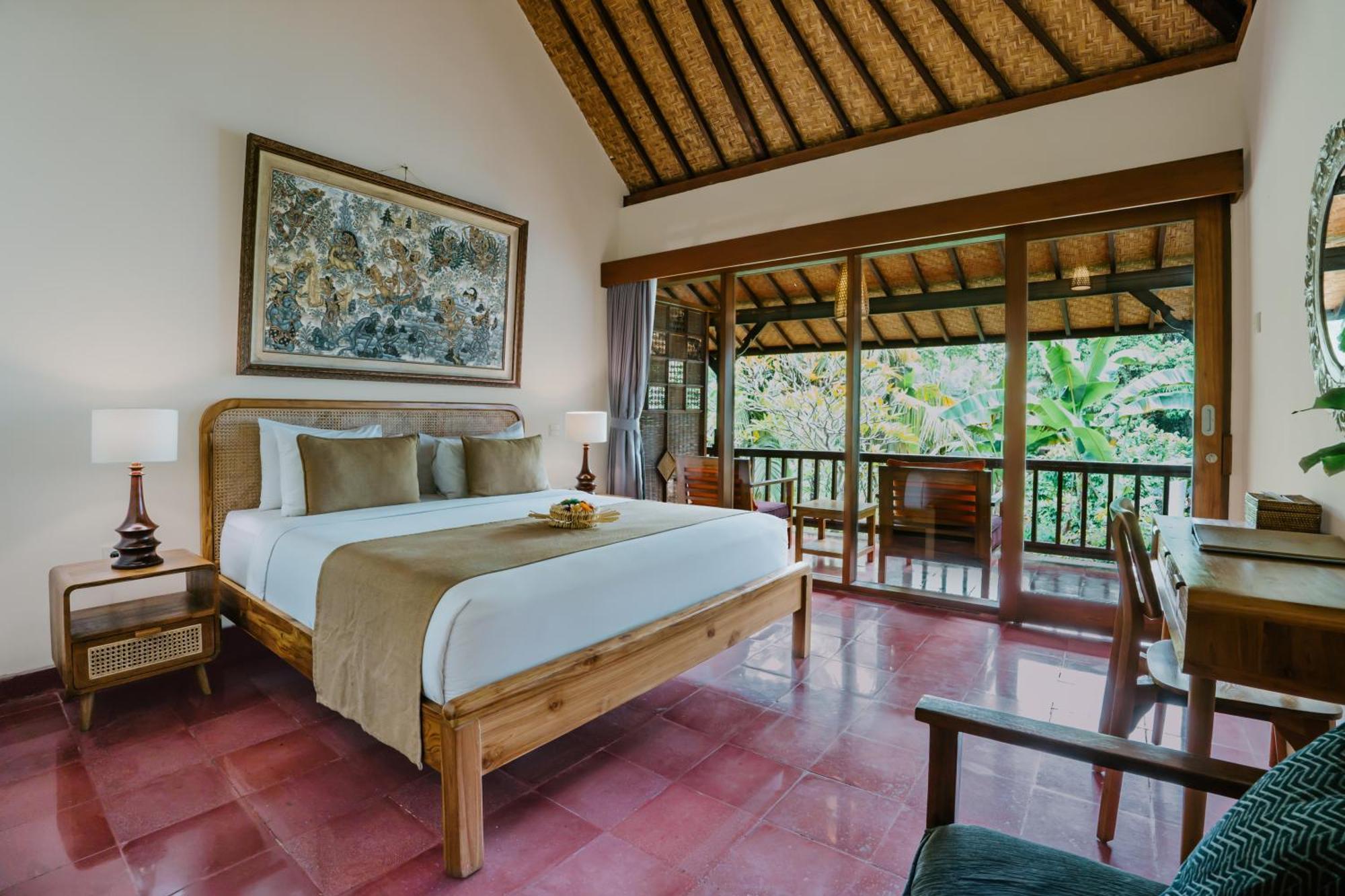 Jati Home Stay Ubud Buitenkant foto