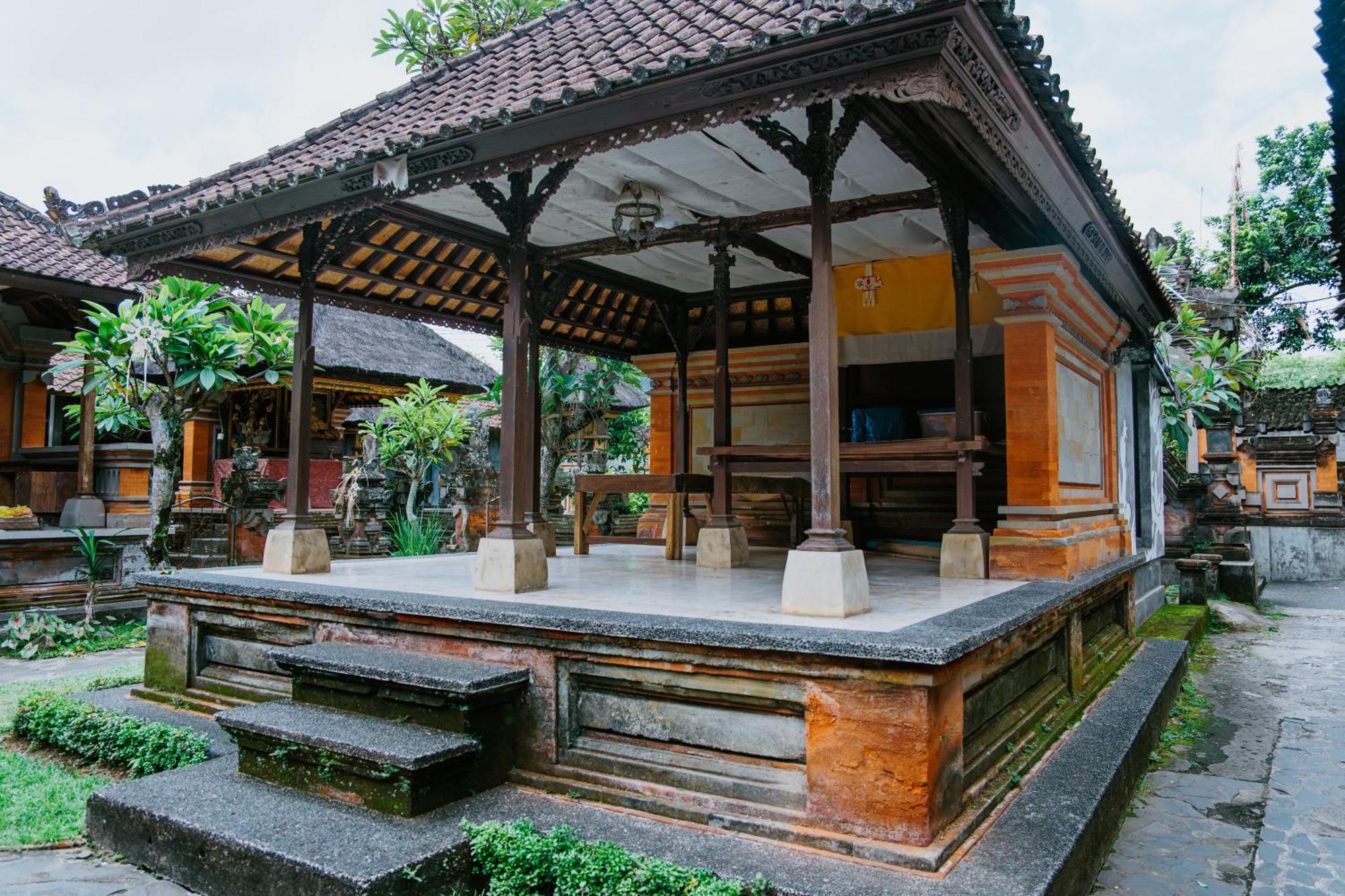 Jati Home Stay Ubud Buitenkant foto
