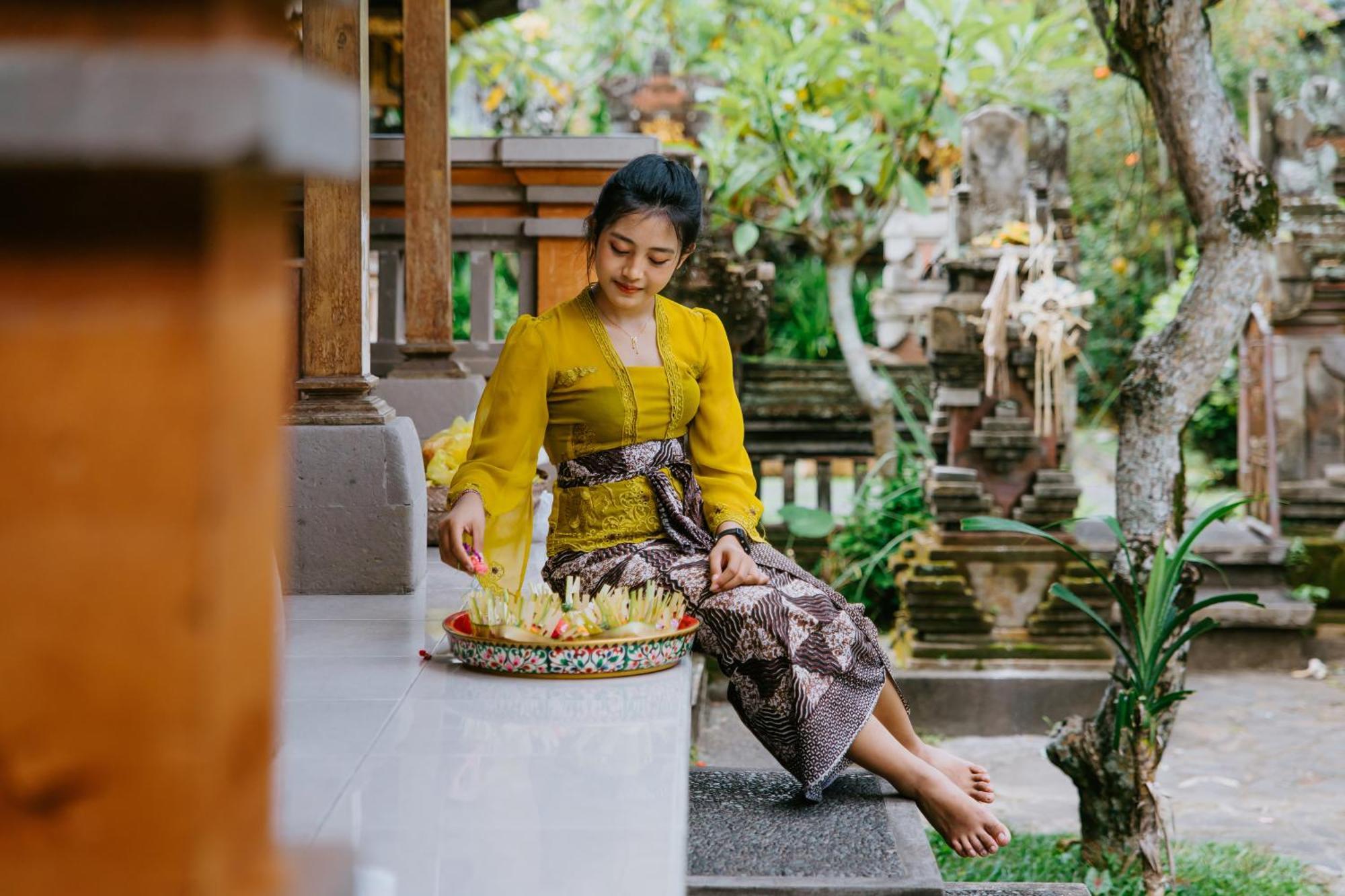 Jati Home Stay Ubud Buitenkant foto