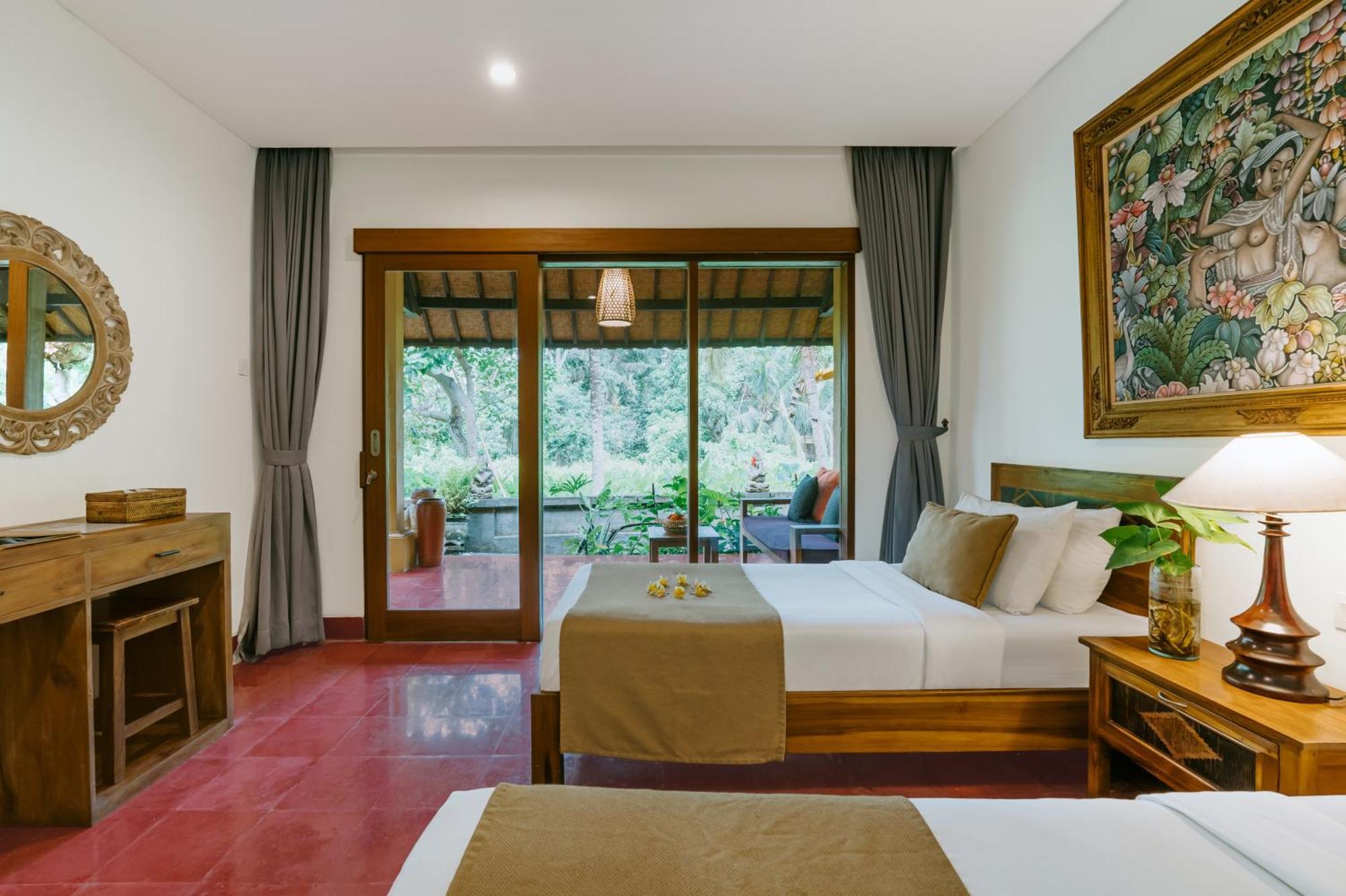 Jati Home Stay Ubud Buitenkant foto