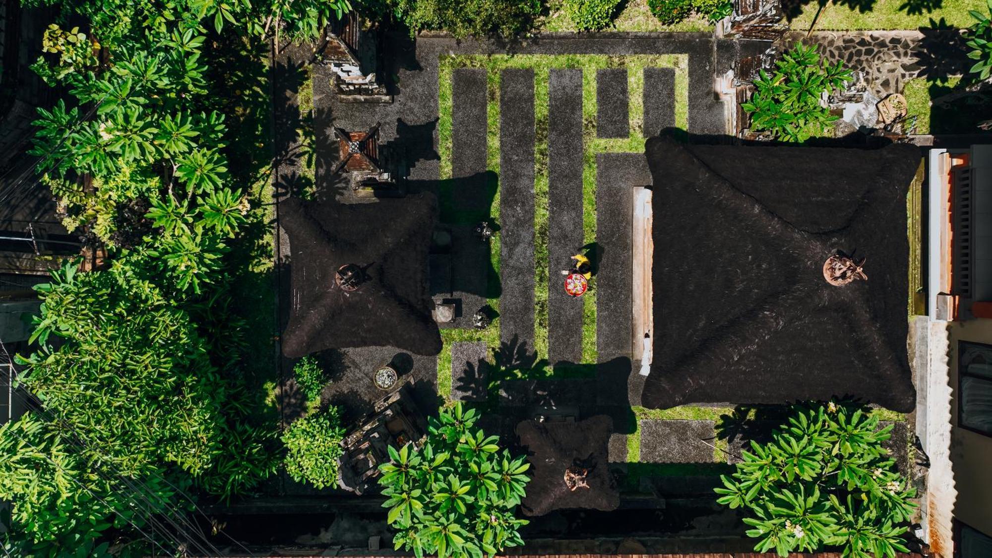 Jati Home Stay Ubud Buitenkant foto