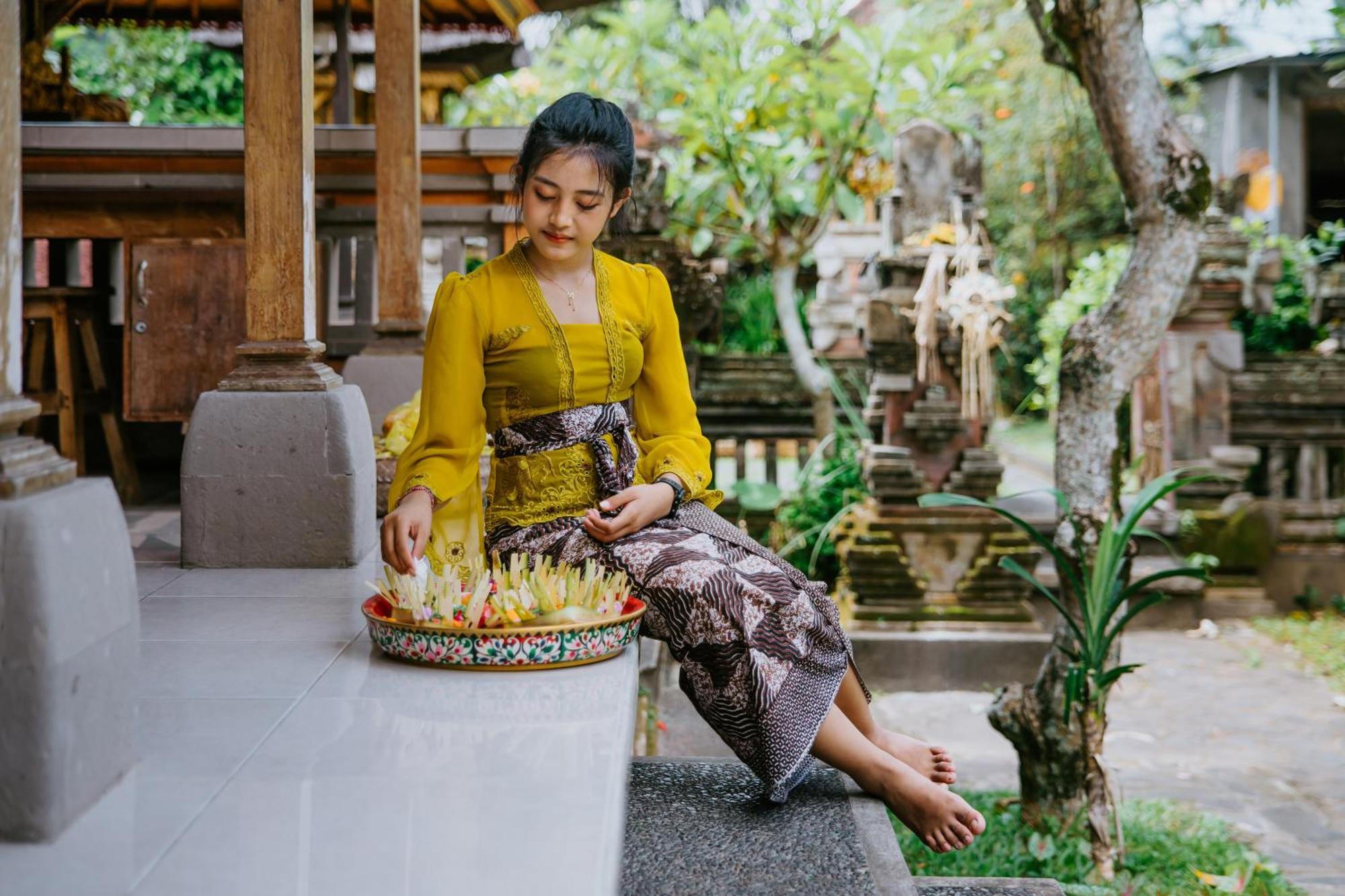 Jati Home Stay Ubud Buitenkant foto