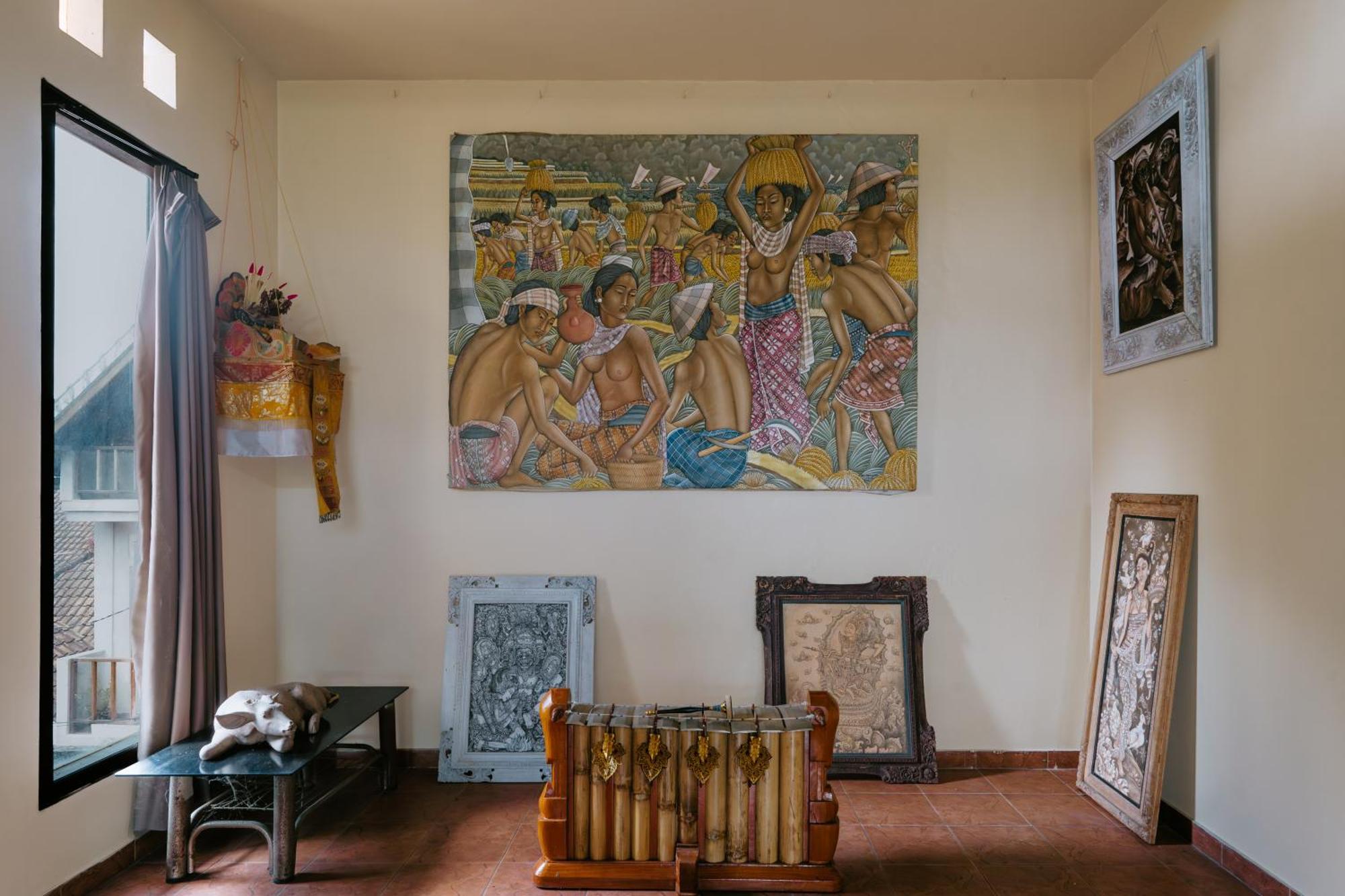 Jati Home Stay Ubud Buitenkant foto