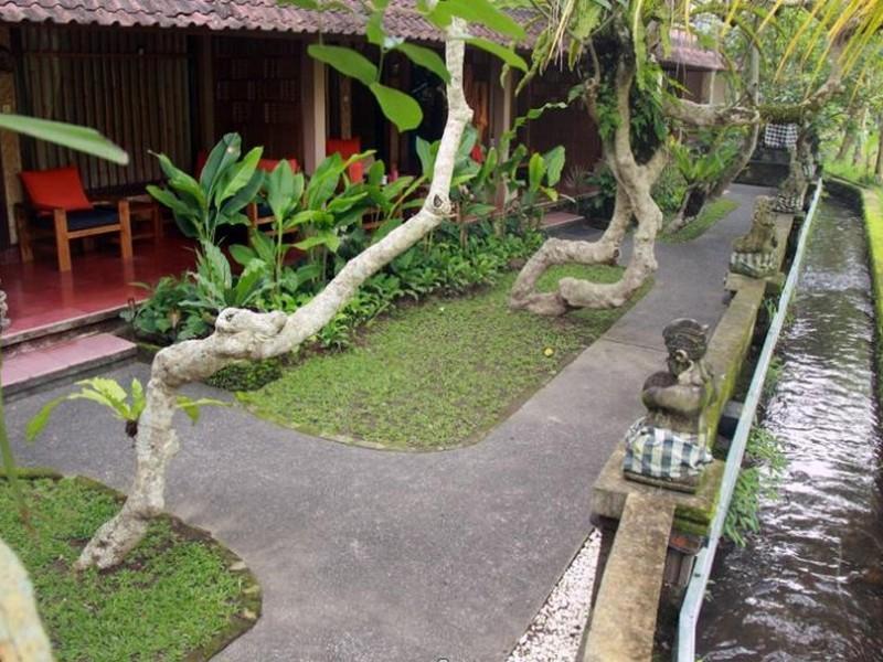 Jati Home Stay Ubud Buitenkant foto
