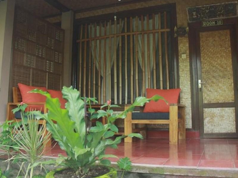 Jati Home Stay Ubud Buitenkant foto